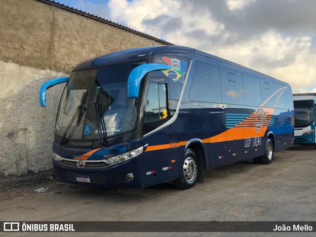 RF Bus 5D61 na cidade de Pilar, Alagoas, Brasil, por João Mello. ID da foto: 10504744.