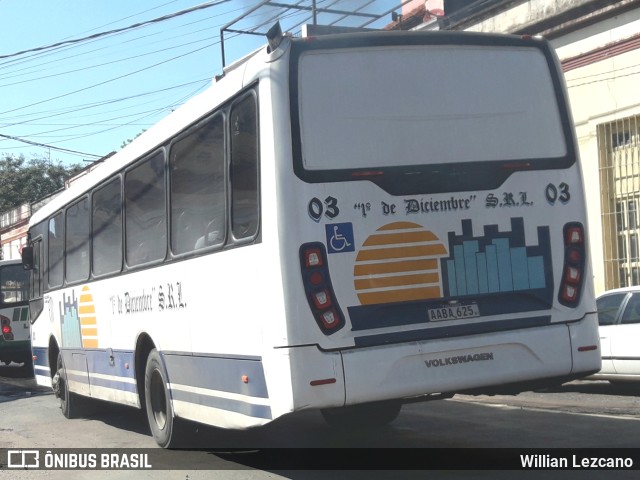 1º de Diciembre S.R.L. - Línea 41 03 na cidade de Asunción, Paraguai, por Willian Lezcano. Número da foto: #10506160.