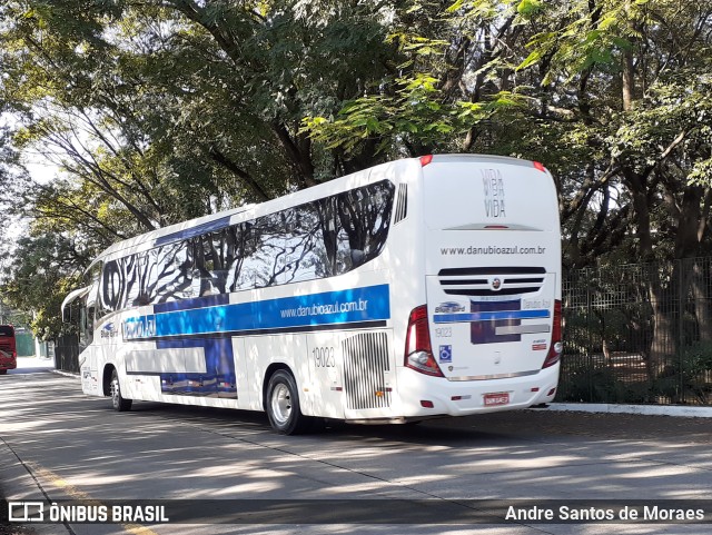 VIDA - Viação Danúbio Azul 19023 na cidade de São Paulo, São Paulo, Brasil, por Andre Santos de Moraes. Número da foto: #10506169.