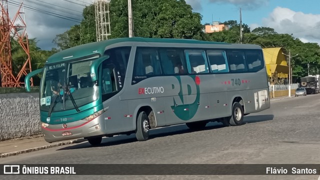 RD Transportes 740 na cidade de Cruz das Almas, Bahia, Brasil, por Flávio  Santos. Número da foto: #10505259.