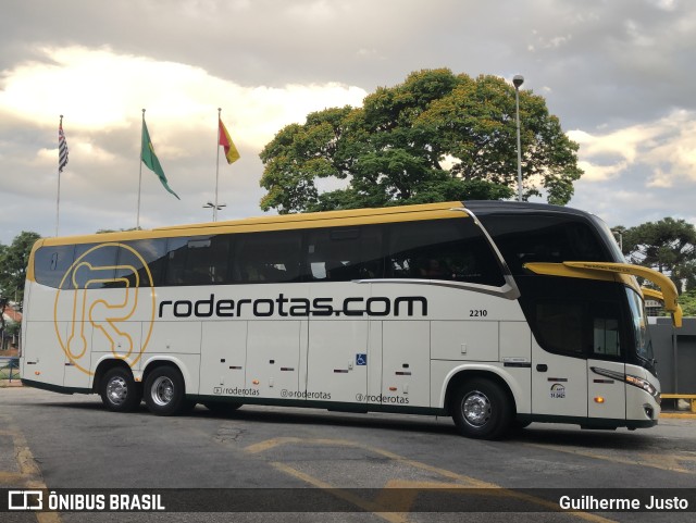 RodeRotas - Rotas de Viação do Triângulo 2210 na cidade de Sorocaba, São Paulo, Brasil, por Guilherme Justo. Número da foto: #10504519.