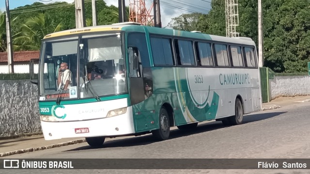 Auto Viação Camurujipe 3053 na cidade de Cruz das Almas, Bahia, Brasil, por Flávio  Santos. Número da foto: #10505241.