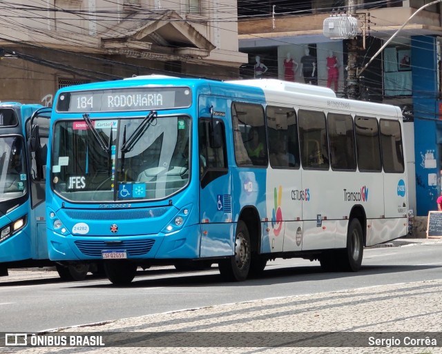 Unimar Transportes 24282 na cidade de Vitória, Espírito Santo, Brasil, por Sergio Corrêa. Número da foto: #10504261.
