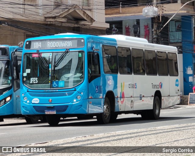 Unimar Transportes 24282 na cidade de Vitória, Espírito Santo, Brasil, por Sergio Corrêa. ID da foto: 10504261.