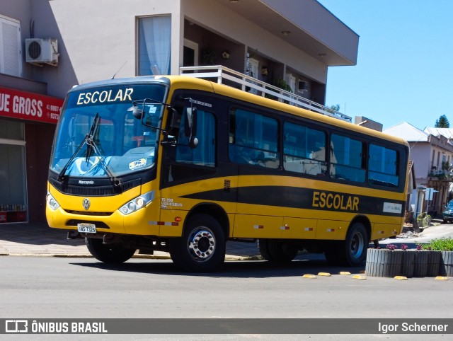 Prefeitura Municipal de Marques de Souza 7325 na cidade de Marques de Souza, Rio Grande do Sul, Brasil, por Igor Scherner. Número da foto: #10504201.