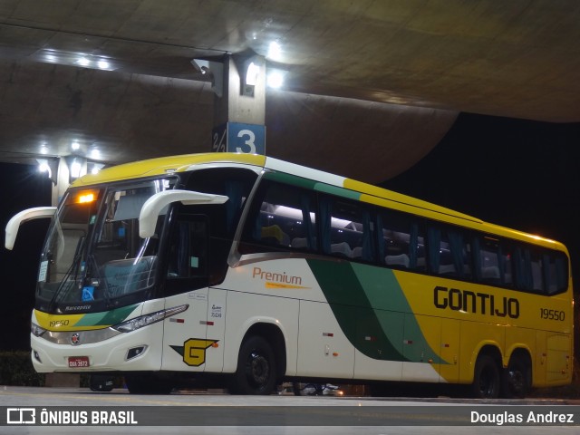 Empresa Gontijo de Transportes 19550 na cidade de Uberlândia, Minas Gerais, Brasil, por Douglas Andrez. Número da foto: #10504934.