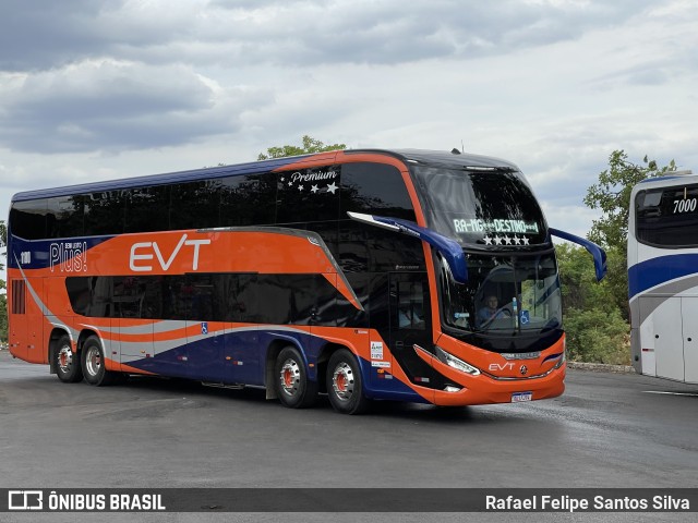 EVT Transportes 1180 na cidade de Montes Claros, Minas Gerais, Brasil, por Rafael Felipe Santos Silva. ID da foto: 10507417.