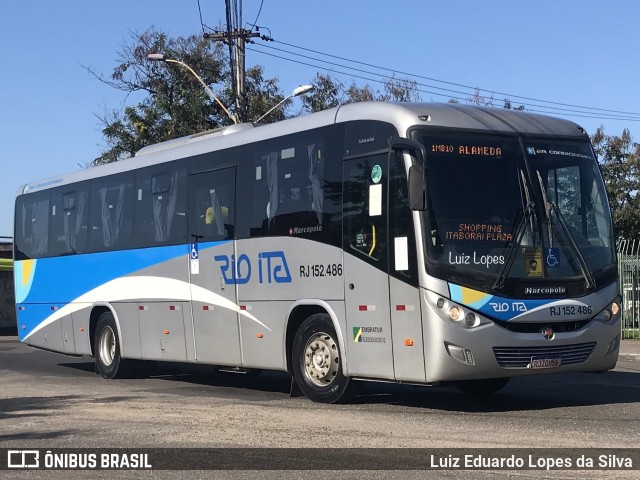 Rio Ita RJ 152.486 na cidade de Niterói, Rio de Janeiro, Brasil, por Luiz Eduardo Lopes da Silva. Número da foto: #10506405.