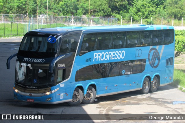Auto Viação Progresso 6077 na cidade de Aracaju, Sergipe, Brasil, por George Miranda. ID da foto: 10505700.