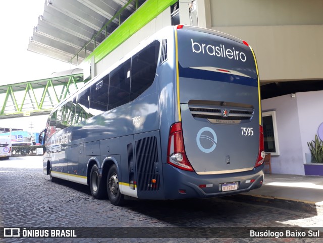 Expresso Brasileiro 7595 na cidade de Itabuna, Bahia, Brasil, por Busólogo Baixo Sul. Número da foto: #10505640.