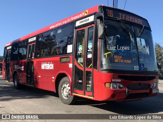 Auto Lotação Ingá 1.1.135 na cidade de Niterói, Rio de Janeiro, Brasil, por Luiz Eduardo Lopes da Silva. Número da foto: #10504293.