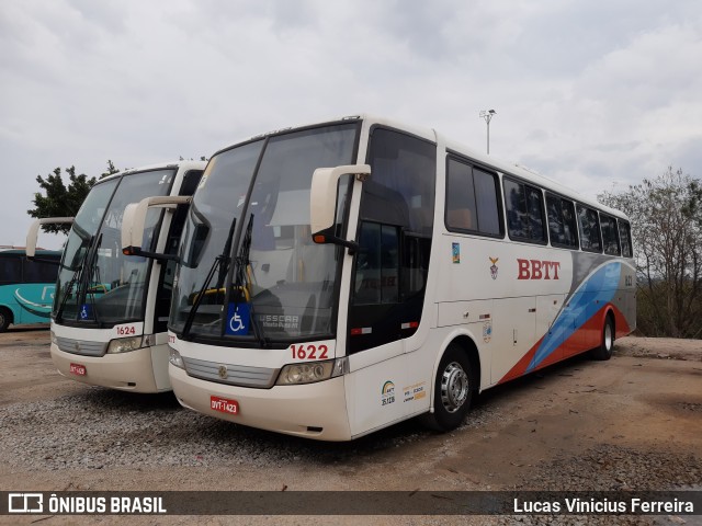 BBTT - Benfica Barueri Transporte e Turismo 1622 na cidade de Sorocaba, São Paulo, Brasil, por Lucas Vinicius Ferreira. ID da foto: 10507367.