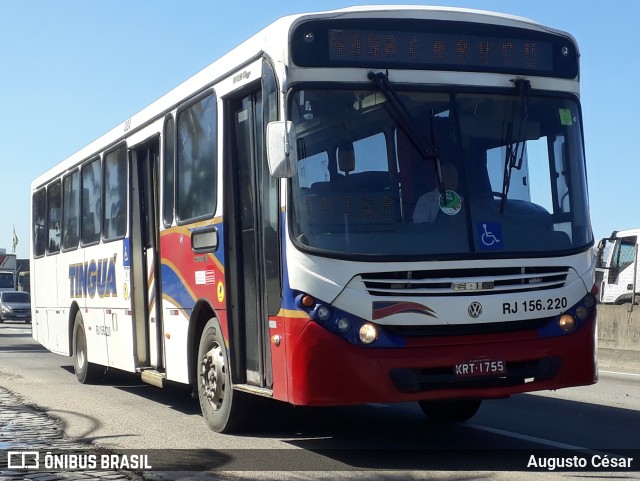 Transportadora Tinguá RJ 156.220 na cidade de Nova Iguaçu, Rio de Janeiro, Brasil, por Augusto César. Número da foto: #10507728.