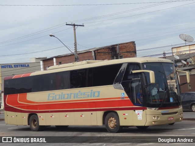 Auto Viação Goianésia 155003-6 na cidade de Goiânia, Goiás, Brasil, por Douglas Andrez. Número da foto: #10504562.