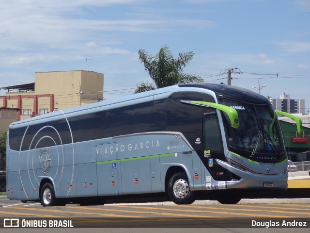 Viação Garcia 82068 na cidade de Londrina, Paraná, Brasil, por Douglas Andrez. ID da foto: 10504852.