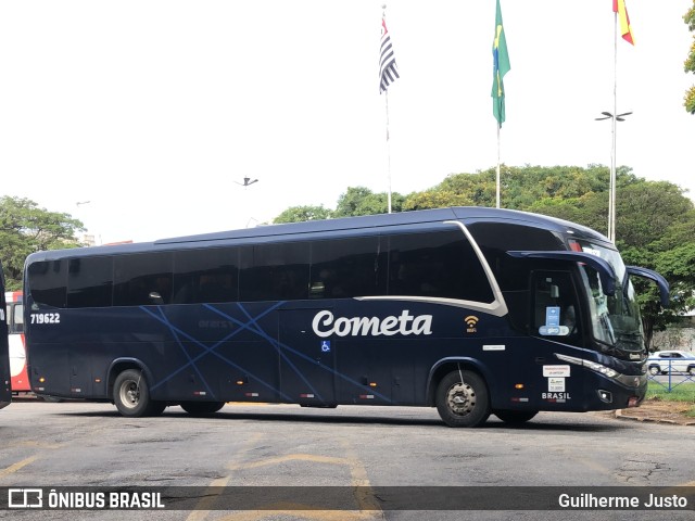 Viação Cometa 719622 na cidade de Sorocaba, São Paulo, Brasil, por Guilherme Justo. Número da foto: #10504517.