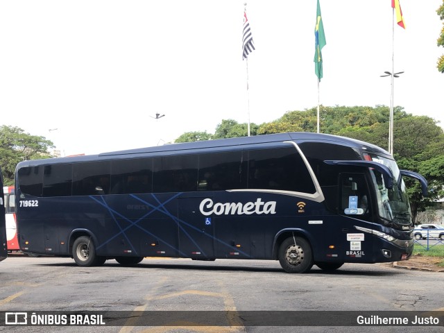 Viação Cometa 719622 na cidade de Sorocaba, São Paulo, Brasil, por Guilherme Justo. ID da foto: 10504517.