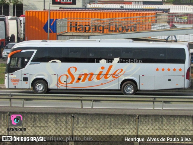 Smile Transportes e Turismo 001 na cidade de Campinas, São Paulo, Brasil, por Henrique Alves de Paula Silva. ID da foto: 10504581.