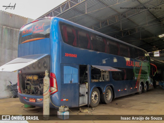 Real Sul Turismo 2015062 na cidade de Samambaia, Distrito Federal, Brasil, por Isaac Araújo de Souza. Número da foto: #10506579.