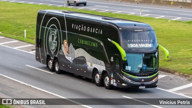 Viação Garcia 86088 na cidade de Joinville, Santa Catarina, Brasil, por Vinicius Petris. Número da foto: #10507122.