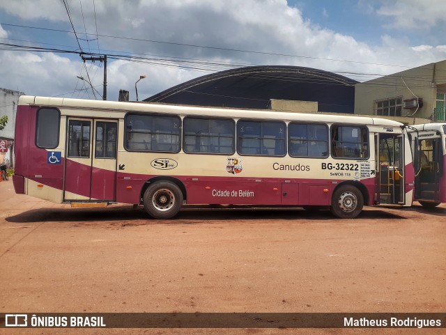 Transportadora São José BG-32322 na cidade de Belém, Pará, Brasil, por Matheus Rodrigues. Número da foto: #10505051.