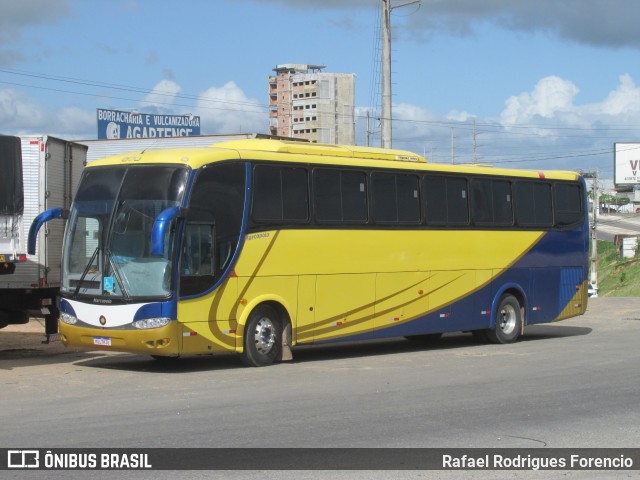 Ônibus Particulares 8225 na cidade de Lagarto, Sergipe, Brasil, por Rafael Rodrigues Forencio. Número da foto: #10505480.