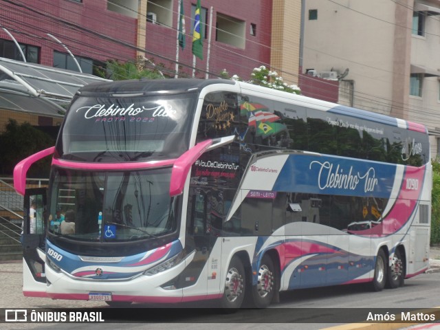 Clebinho Turismo 1090 na cidade de Fortaleza, Ceará, Brasil, por Amós  Mattos. Número da foto: #10504911.