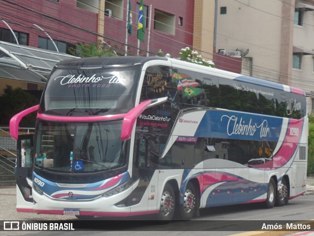 Clebinho Turismo 1090 na cidade de Fortaleza, Ceará, Brasil, por Amós  Mattos. ID da foto: 10504911.