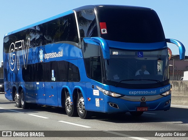 Expresso do Sul 419300 na cidade de Nova Iguaçu, Rio de Janeiro, Brasil, por Augusto César. Número da foto: #10507725.