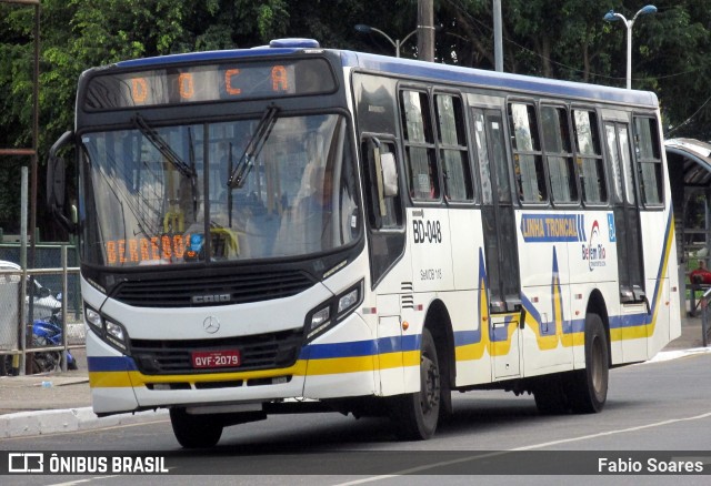 Belém Rio Transportes BD-048 na cidade de Belém, Pará, Brasil, por Fabio Soares. Número da foto: #10507042.