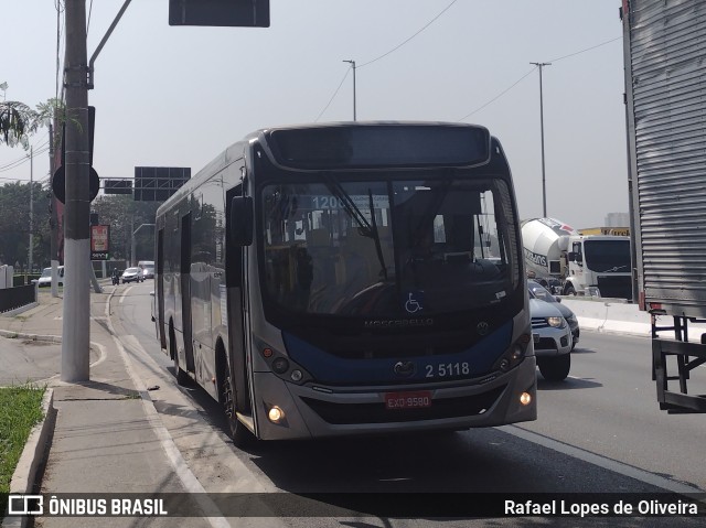 Cooperativa Fênix > Spencer Transporte 2 5118 na cidade de São Paulo, São Paulo, Brasil, por Rafael Lopes de Oliveira. Número da foto: #10507190.