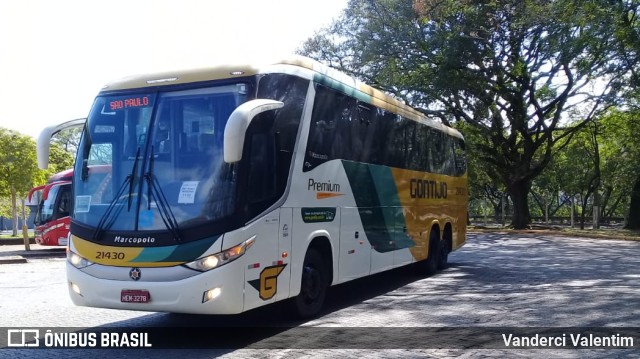 Empresa Gontijo de Transportes 21430 na cidade de São Paulo, São Paulo, Brasil, por Vanderci Valentim. ID da foto: 10504198.