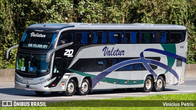 Valetur Transportes Locação e Turismo 6000 na cidade de Joinville, Santa Catarina, Brasil, por Vinicius Petris. Número da foto: #10507109.