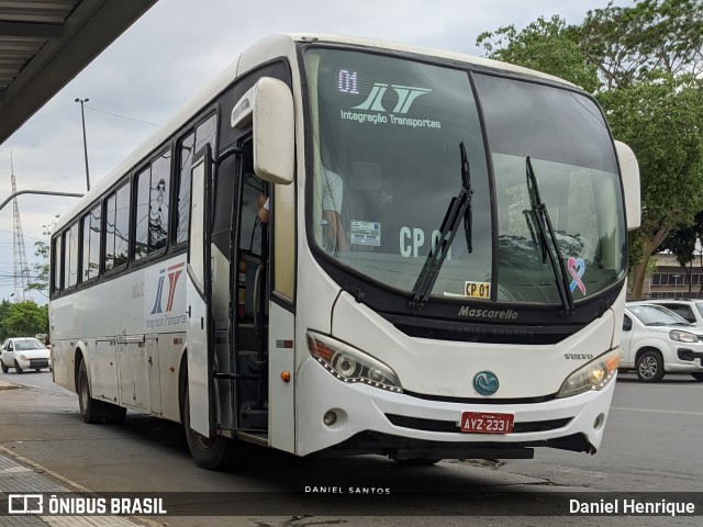 Integração Transportes CP-01 na cidade de Cuiabá, Mato Grosso, Brasil, por Daniel Henrique. Número da foto: #10504182.
