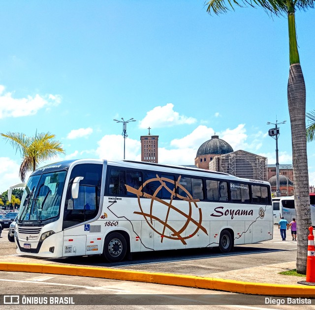 Soyama 1860 na cidade de Aparecida, São Paulo, Brasil, por Diego Batista. Número da foto: #10504848.