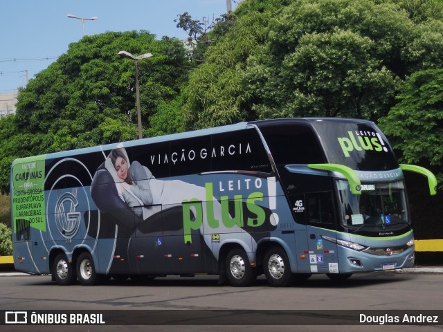 Viação Garcia 88117 na cidade de Londrina, Paraná, Brasil, por Douglas Andrez. Número da foto: #10504860.