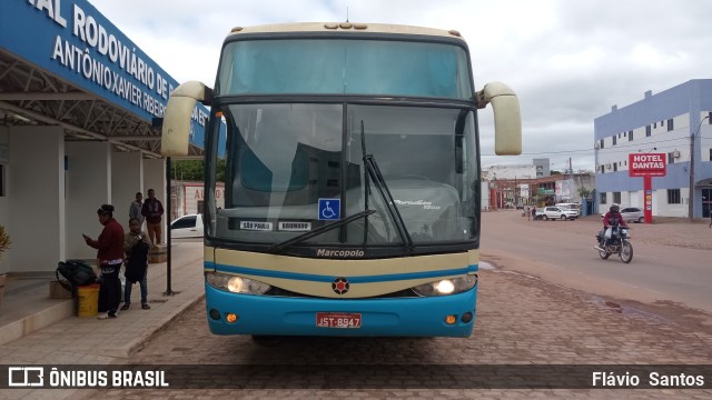 Viação Novo Horizonte 1019011 na cidade de Barra da Estiva, Bahia, Brasil, por Flávio  Santos. Número da foto: #10507333.