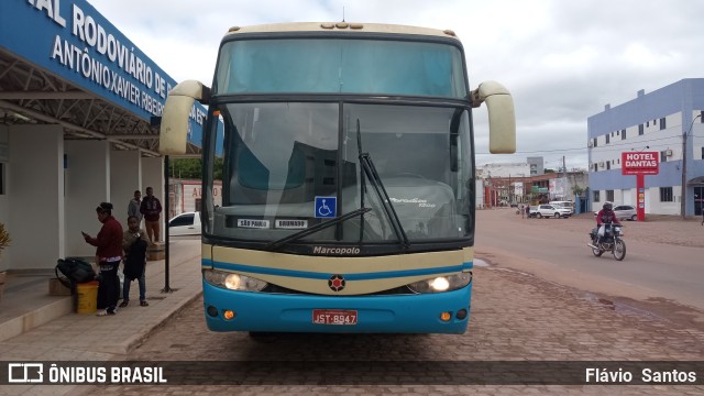 Viação Novo Horizonte 1019011 na cidade de Barra da Estiva, Bahia, Brasil, por Flávio  Santos. ID da foto: 10507333.