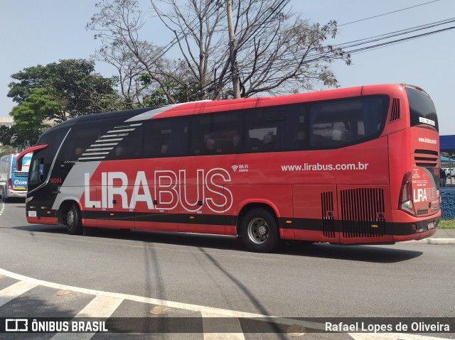 Lirabus 14064 na cidade de São Paulo, São Paulo, Brasil, por Rafael Lopes de Oliveira. ID da foto: 10507384.