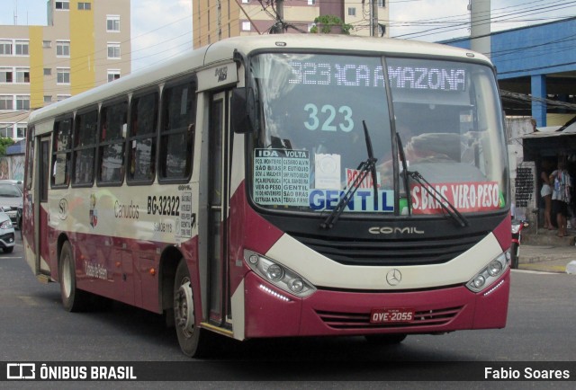 Transportadora São José BG-32322 na cidade de Belém, Pará, Brasil, por Fabio Soares. Número da foto: #10506986.