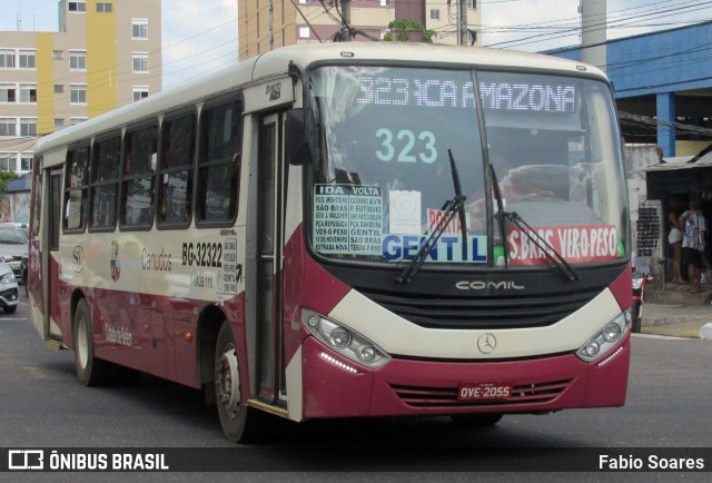 Transportadora São José BG-32322 na cidade de Belém, Pará, Brasil, por Fabio Soares. ID da foto: 10506986.