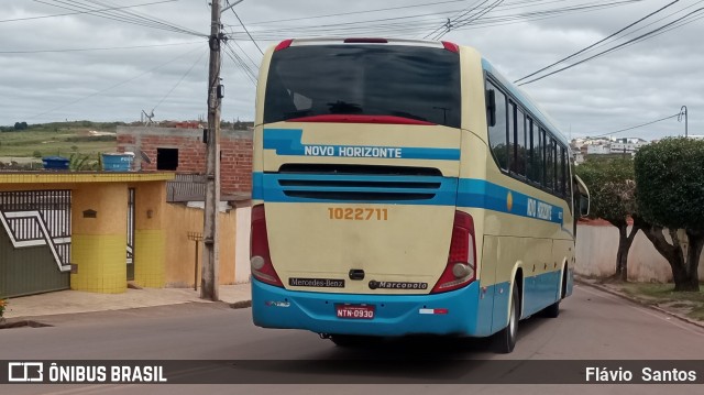 Viação Novo Horizonte 1022711 na cidade de Barra da Estiva, Bahia, Brasil, por Flávio  Santos. Número da foto: #10507391.