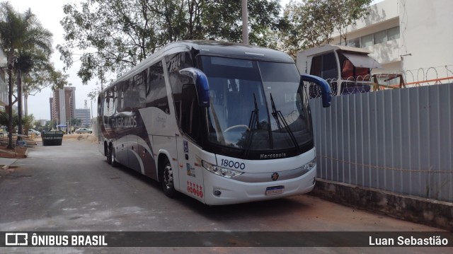 Transirmãos Turismo 18000 na cidade de Brasília, Distrito Federal, Brasil, por Luan Sebastião. Número da foto: #10507546.