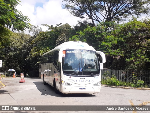 Viação Atibaia São Paulo 1020 na cidade de São Paulo, São Paulo, Brasil, por Andre Santos de Moraes. Número da foto: #10506109.