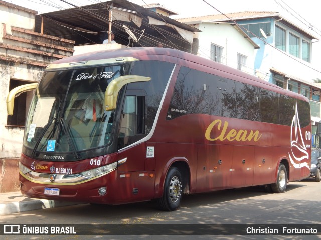 Clean Turismo e Fretamento 010 na cidade de Congonhas, Minas Gerais, Brasil, por Christian  Fortunato. Número da foto: #10503998.
