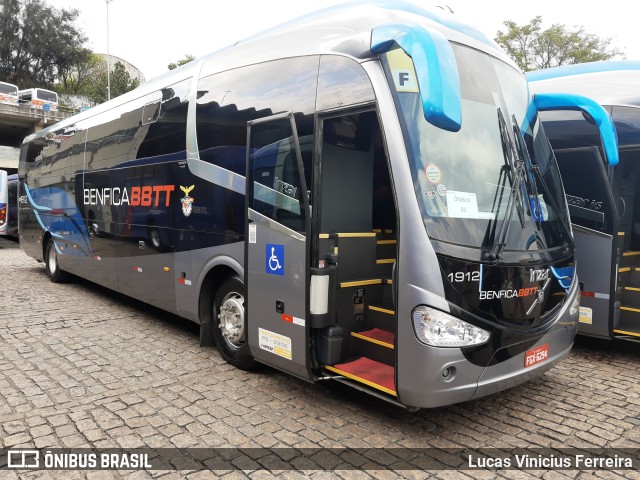 BBTT - Benfica Barueri Transporte e Turismo 1912 na cidade de Jandira, São Paulo, Brasil, por Lucas Vinicius Ferreira. ID da foto: 10507331.