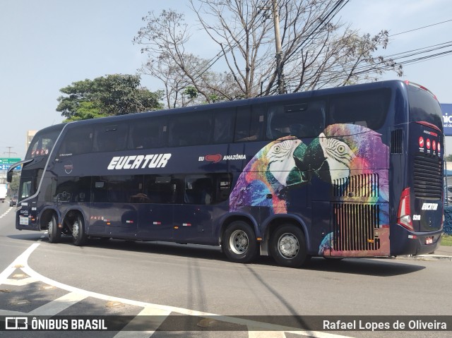 Eucatur - Empresa União Cascavel de Transportes e Turismo 5318 na cidade de São Paulo, São Paulo, Brasil, por Rafael Lopes de Oliveira. ID da foto: 10504271.