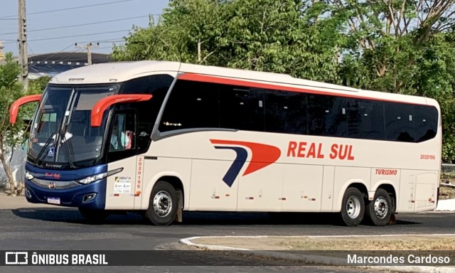 Real Sul Turismo 2020196 na cidade de Teresina, Piauí, Brasil, por Marcondes Cardoso. Número da foto: #10507273.