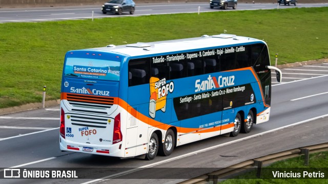 VUSC - Viação União Santa Cruz 4500 na cidade de Joinville, Santa Catarina, Brasil, por Vinicius Petris. Número da foto: #10507120.