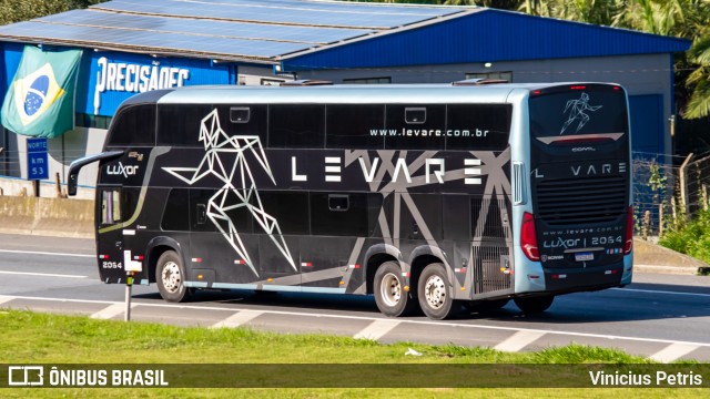 Levare Transportes 2064 na cidade de Joinville, Santa Catarina, Brasil, por Vinicius Petris. Número da foto: #10507145.